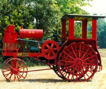 Featured Tractor of Butler County Show Image